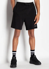 Men's Cotton Jersey Loose Short Drawstring Shorts